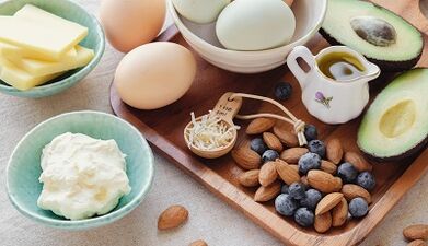 alimentos permitidos na dieta cetônica